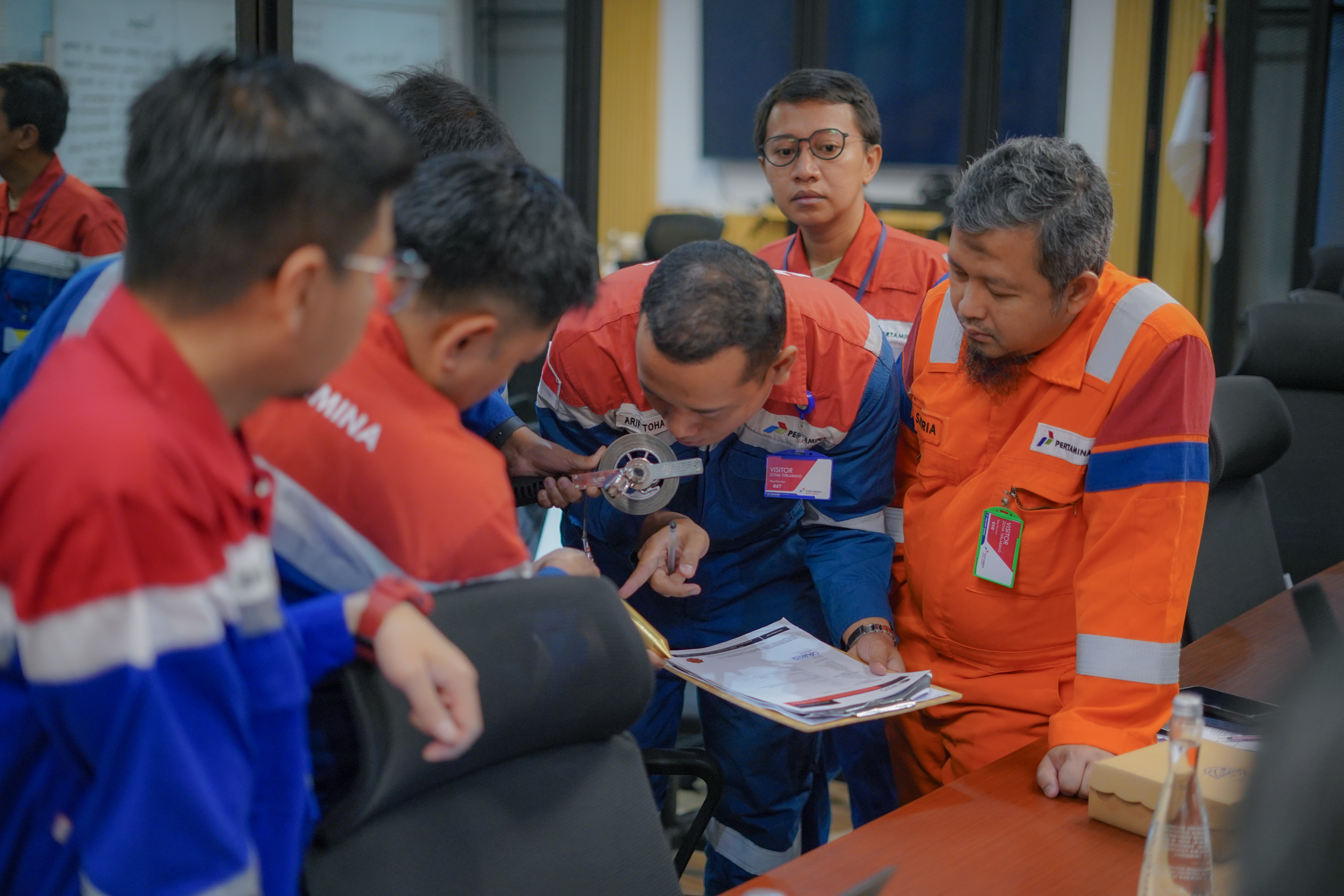 Foto proyek Upskilling ISTEP Banyuwangi 2025